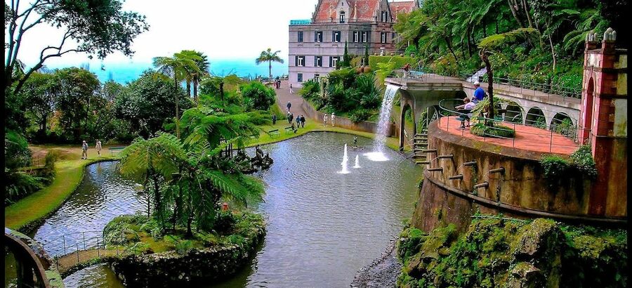 Monte Palace Madeira Portugal  