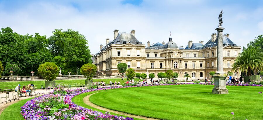 Luxembourg Gardens Francia