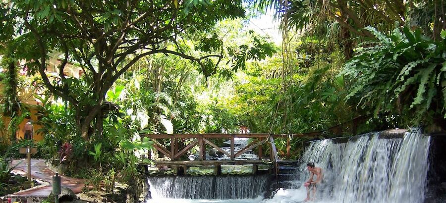 Jardines y Cascadas Pura Vida Costa Rica 