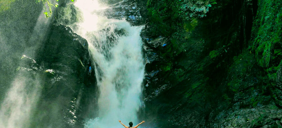 Cascada de Las Golondrinas