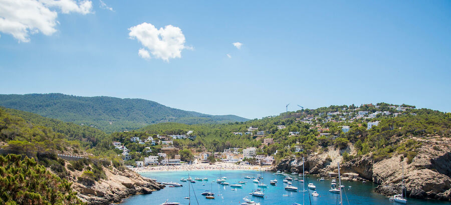 Cala Vadella Ibiza