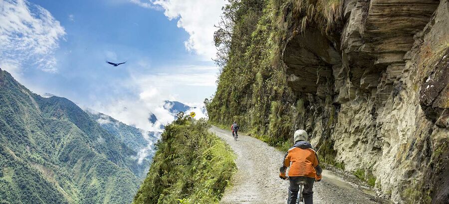 Death Road Bolivia 