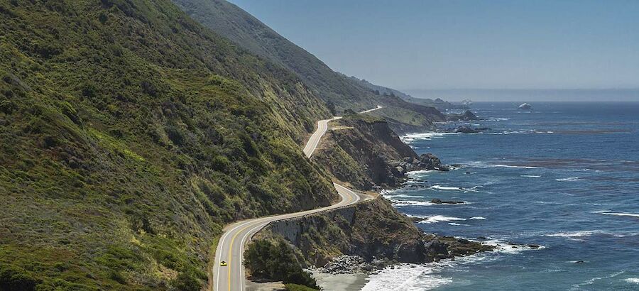 La costa del Pacifico Estados Unidos 