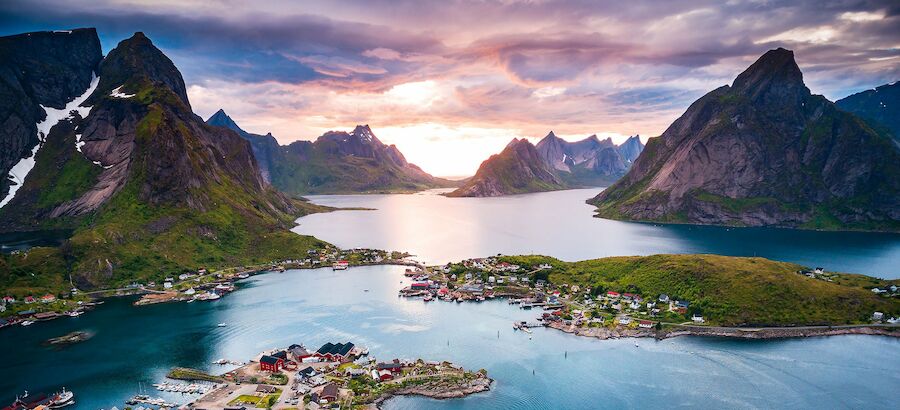 Islas Lofoten Noruega 