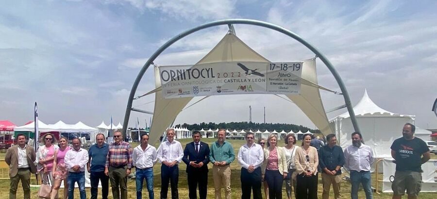 Gran afluencia en la Feria de Turismo Ornitolgico de Castilla y Len