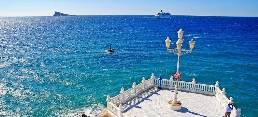 Costa de la Comunidad Valenciana Benidorm