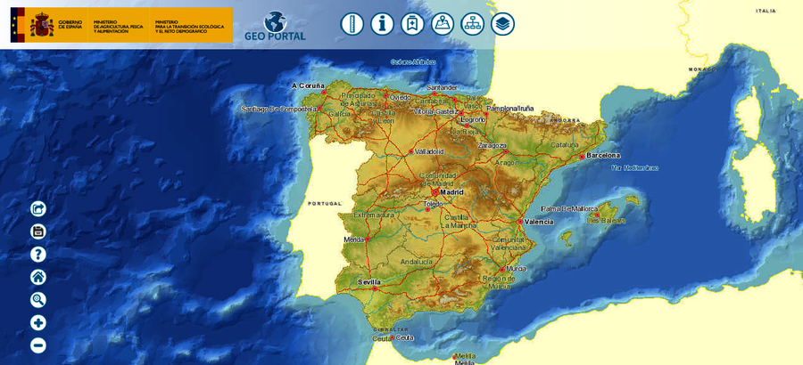 MITECO lanza un Geoportal para conocer mejor la infraestructura verde