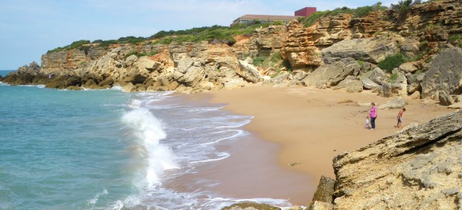 calas del Roche en Cdiz