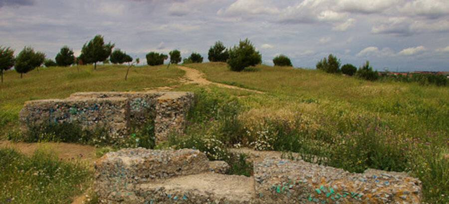  El cerro Matabueyes 