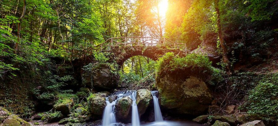 Mullerthal Luxemburgo