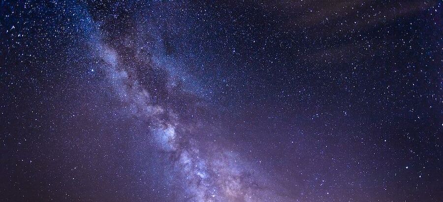 Cielo desde la Sierra de Alcaraz