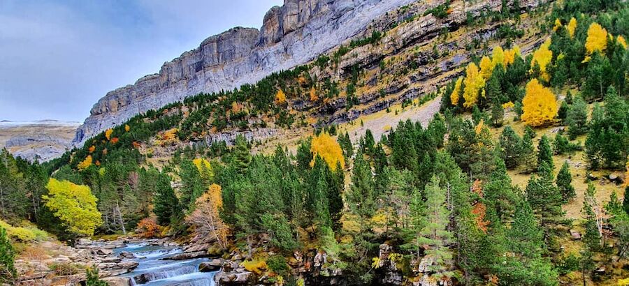 Parque Natural de Ordesa y Monte Perdido Huesca 