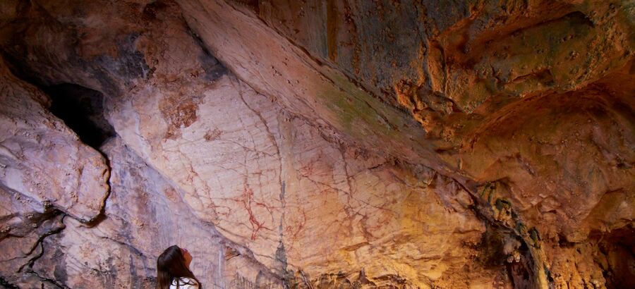 Sierra del Segura Albacete  arte rupestre