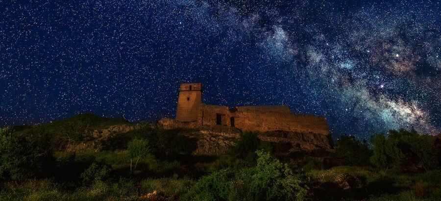 Sierra del Segura Albacete  astroturismo