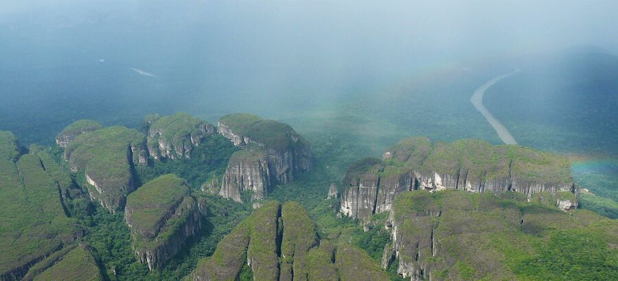 Alerta en los parques naturales de Chiribiquete y el pramo de Sumapaz 