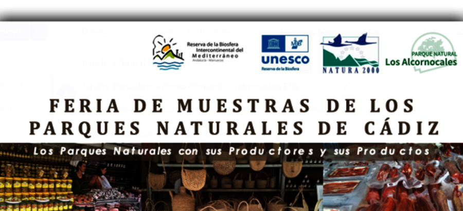 Este fin de semana Feria de Muestras de los Parques Naturales de Cdiz 