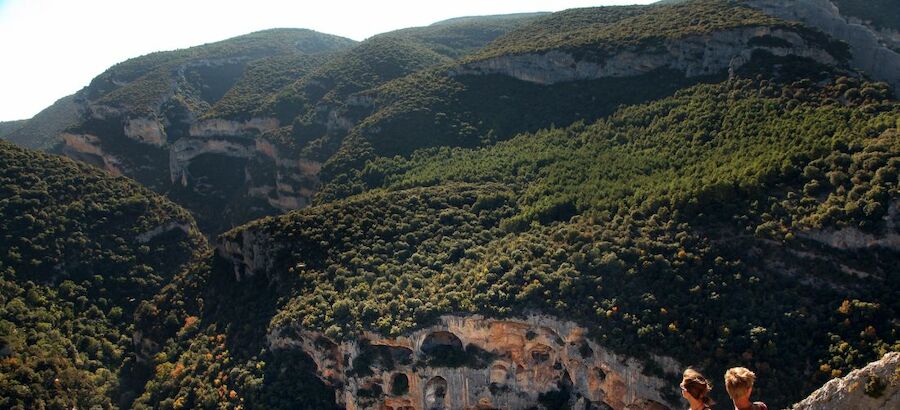 Guara Somontano nueva incorporacin al Club de Ecoturismo de Espaa  