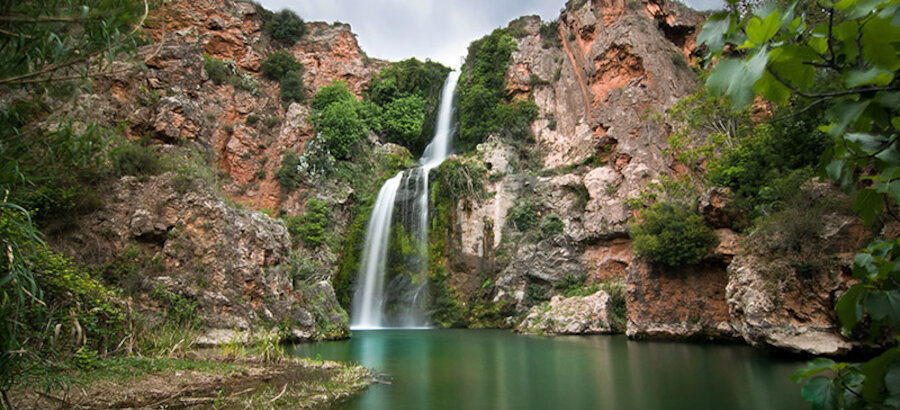 Canal de Navarrs gran afluencia en sus espacios naturales