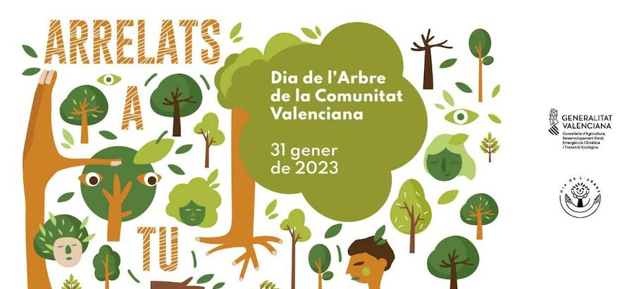 Unos 9000 rboles se plantarn en la Comunidad Valenciana por el Da del rbol 