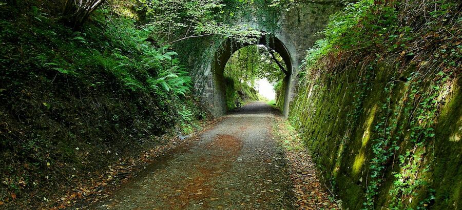 La Va Verde Plazaola potencia el turismo de naturaleza de Euskadi 