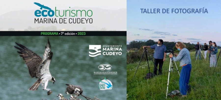 Marina de Cudeyo ofrece un taller de introduccin a la fotografa 