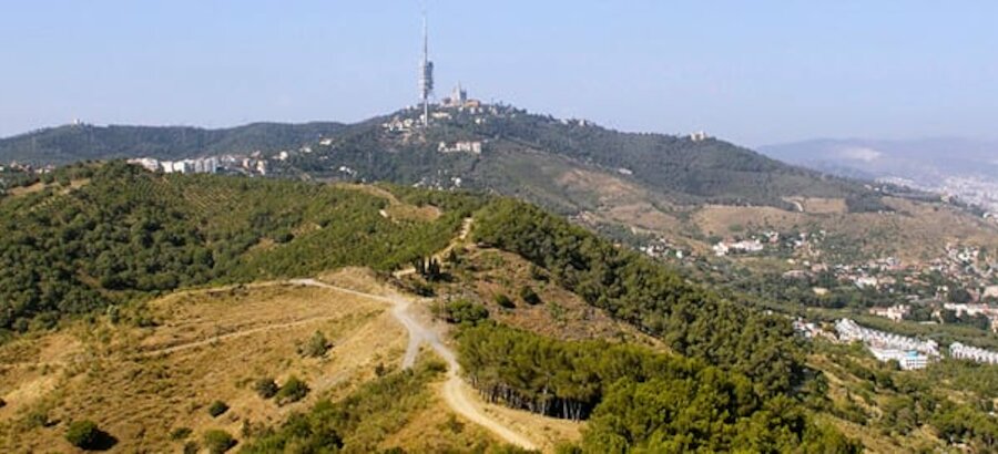 Barcelona aumenta la proteccin para la Sierra de Collserola