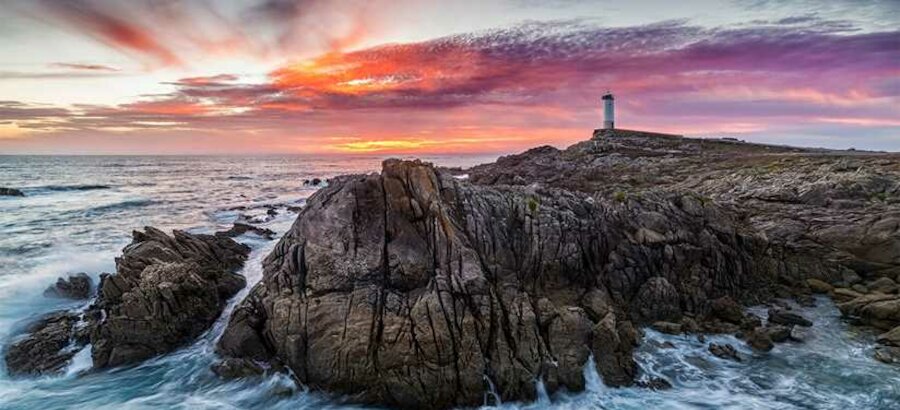 Costa da Morte en Galicia 