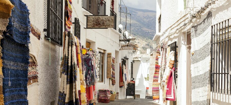 La Alpujarra granadina 