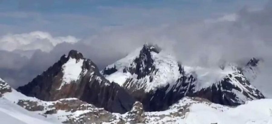 El parque natural El Cocuy de Colombia tambin se tie de blanco  