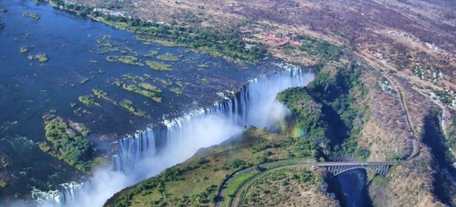 La piscina del Diablo Zimbabwe