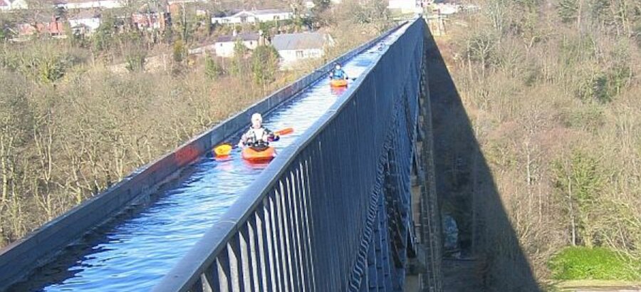 Acueducto de Pontcysyllte Pas de Gales