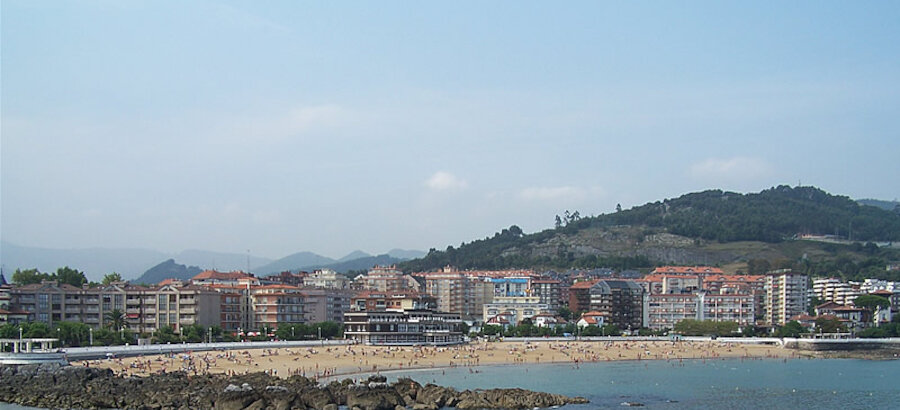 Playa Castro urdiales