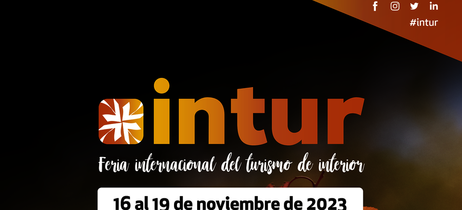 Nueva cita con INTUR en noviembre en la Feria de Valladolid 