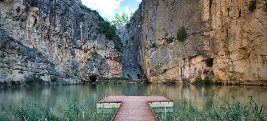 Charco Azul de Chulilla Valencia 