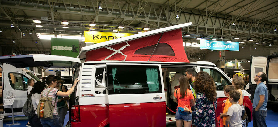 Vuelve la edicin de Caravaning con 180 expositores a Barcelona  