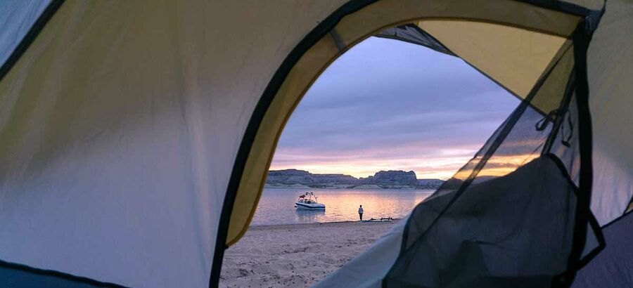 Conoces las playas donde puedes acampar este verano 