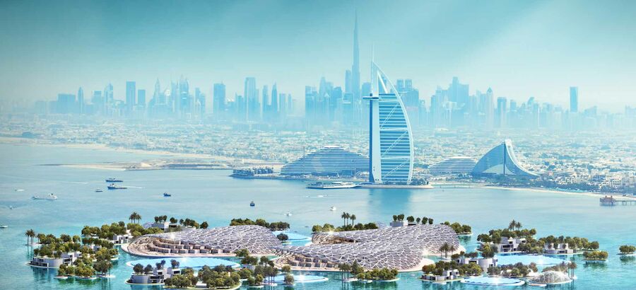 Arranca en Dubai el mayor proyecto de restauracin ocenica del mundo