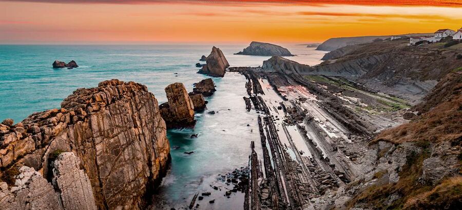 Rutas ecotursticas en el entorno de Santander Norte LitoralCosta Quebrada 