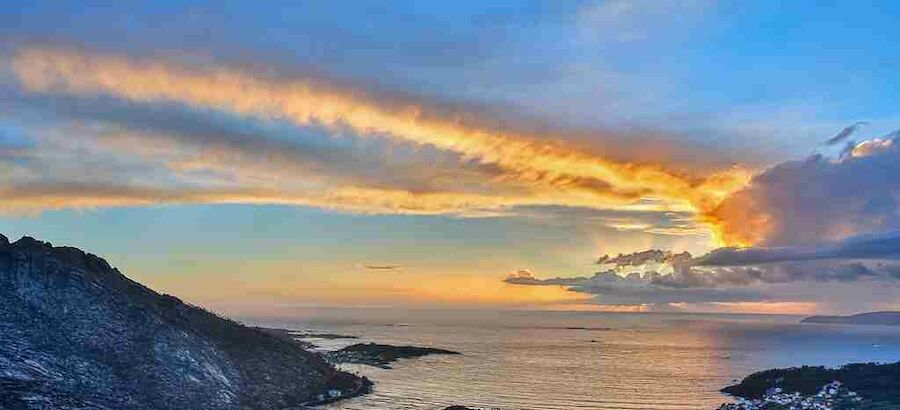 Mirador de zaro Galicia 