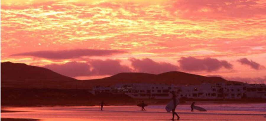 Playa de Famara Lanzarote 