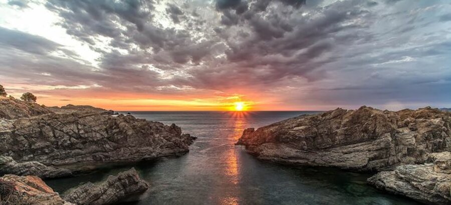 Los atardeceres son prueba de que los finales tambin pueden ser hermosos 