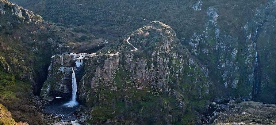 Cascada El Pozo de los Humos