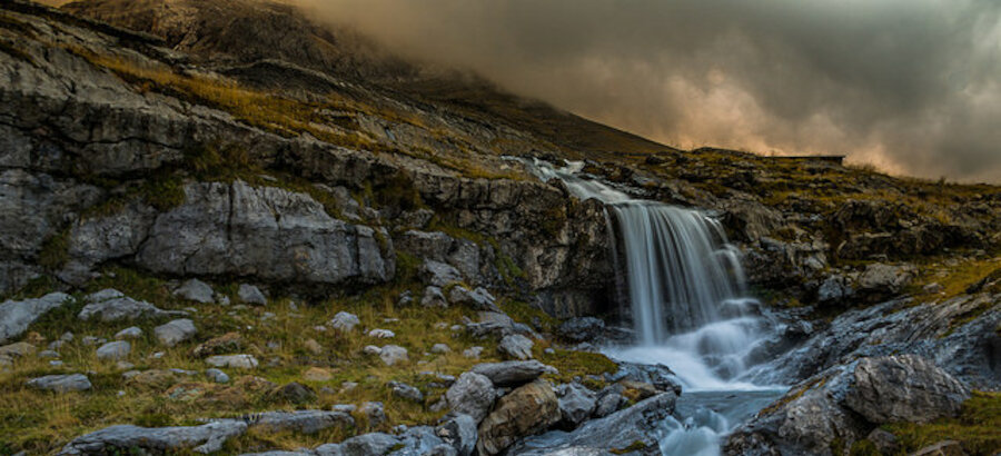 El sonido ms bello de la naturaleza es el de las cascadas 