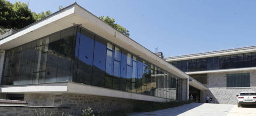 Nuevo centro de visitantes en los Picos de Europa 
