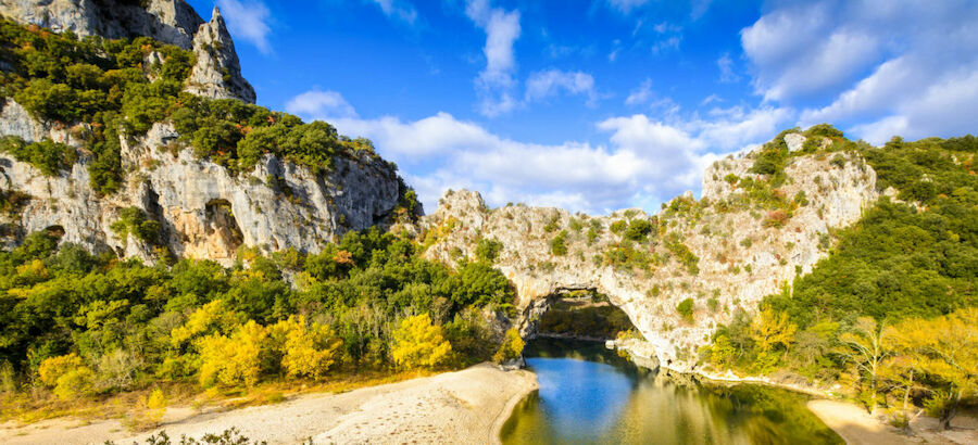 Pont dArc en Ardche Francia 