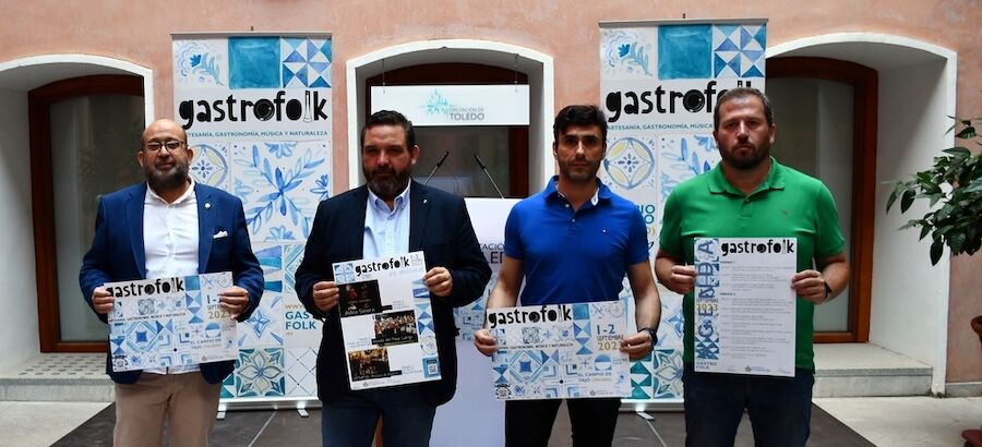 Carpio de Tajo acoge  las cuartas jornadas de Gastrofolk