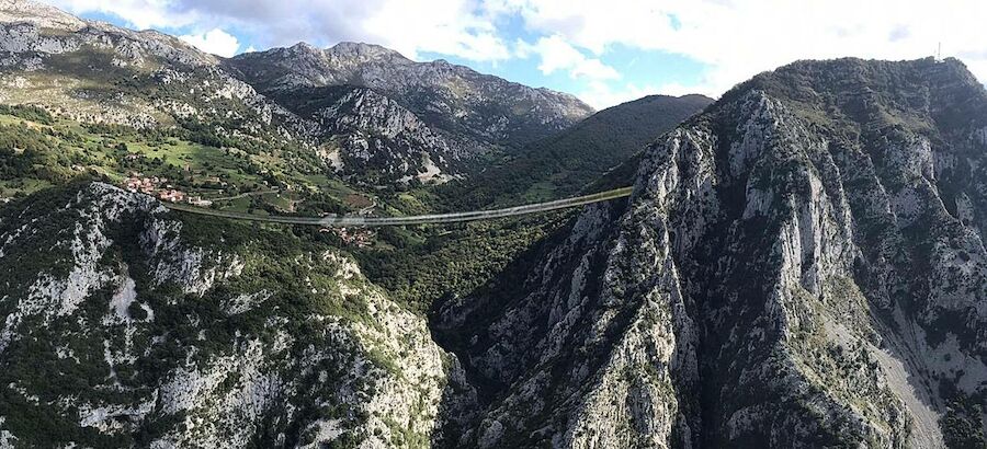 Libana y Pearrubia digitaliza 70 rutas de montaa para todos los pblicos 