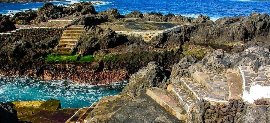 Sabes en qu pueblo de Espaa estn las piscinas naturales de lava   