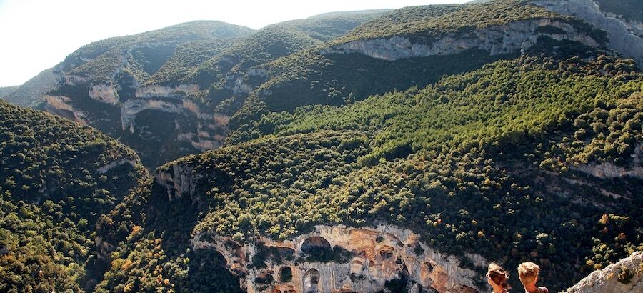 Guara Somontano nuevo destino del Club de Ecoturismo 