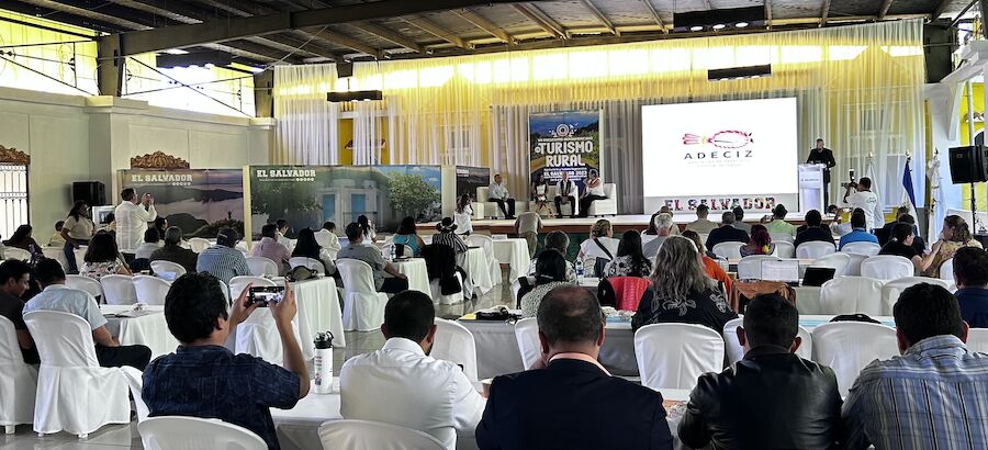 Primera jornada tcnica del VIII Encuentro Iberoamericano de Turismo Rural en El Salvador
